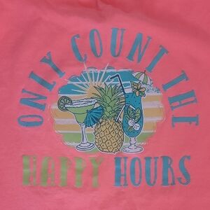 Comfort Colors Pink Graphic Tee